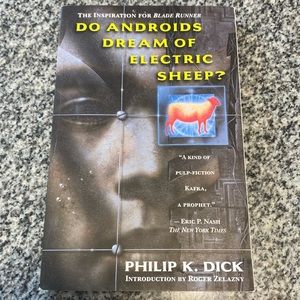 Science fiction paperback Philip K Dick do androids dream of electric sheep